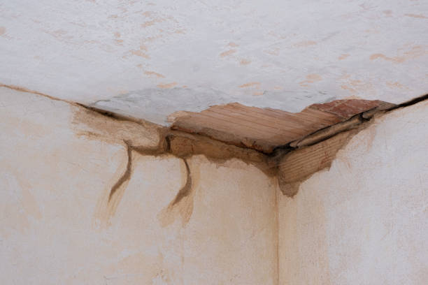 Water damage restoration process in Centerport, NY